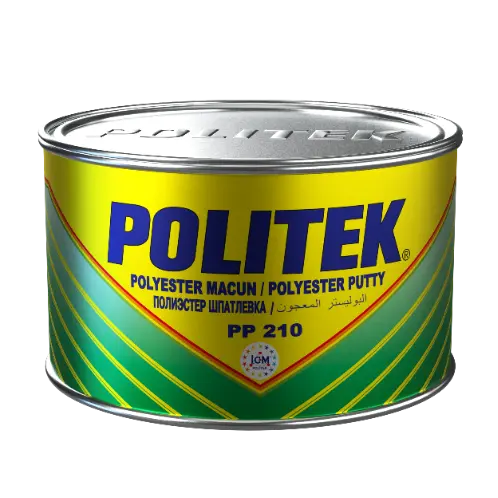 Chit poliesteric bicomponent 2 kg - Politek PP 210