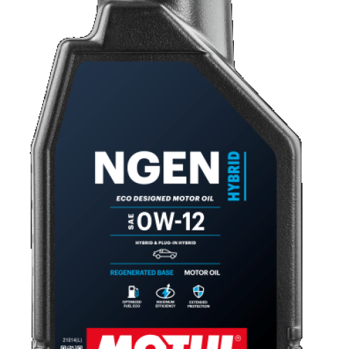 Ulei de motor MOTUL NGEN Hybrid 0W-12 1L