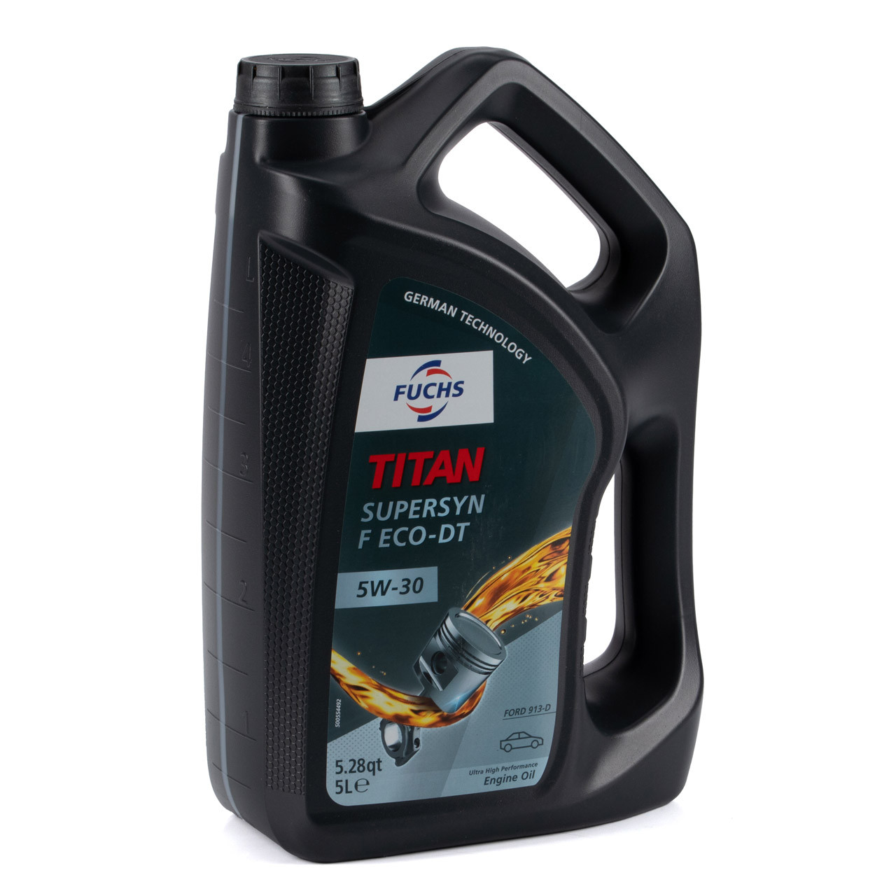 Ulei motor turisme Fuchs Titan SuperSyn F Eco DT 5W20 5L