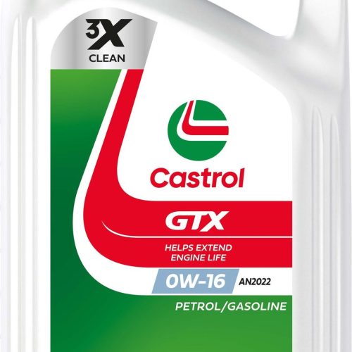 Ulei de motor CASTROL GTX AN2022 0W-16 5L