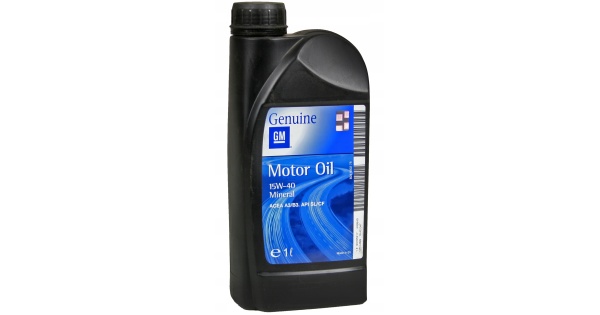 Ulei motor GM Mineral SL/CF 15W40 1L
