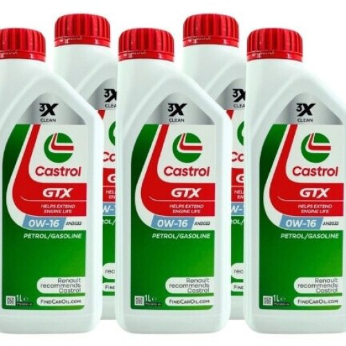 Ulei de motor CASTROL GTX AN2022 0W-16 1L