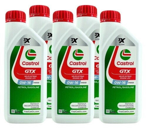 Ulei de motor CASTROL GTX AN2022 0W-16 1L