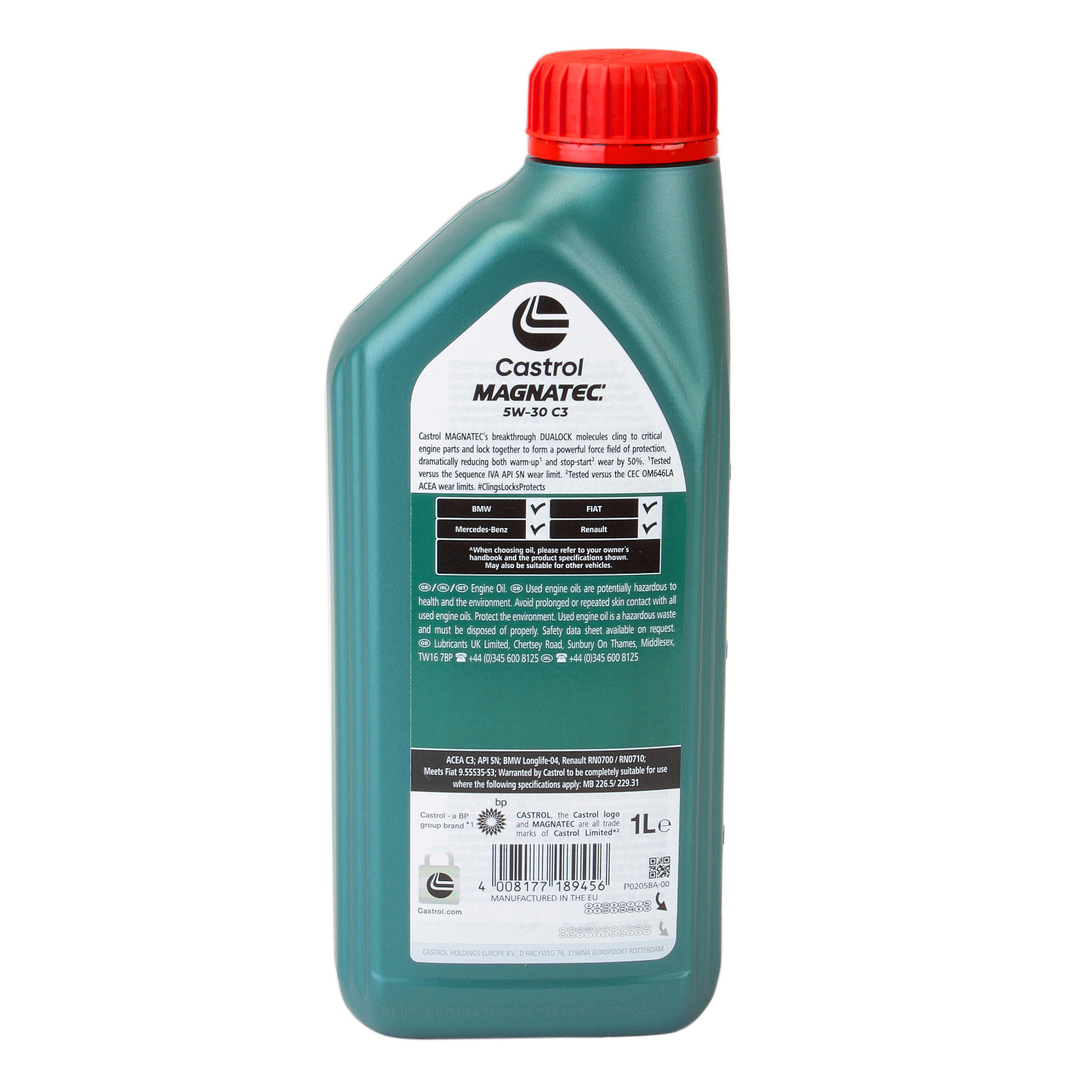 Ulei motor Castrol Magnatec 5W30 C3 1L - imagine 3