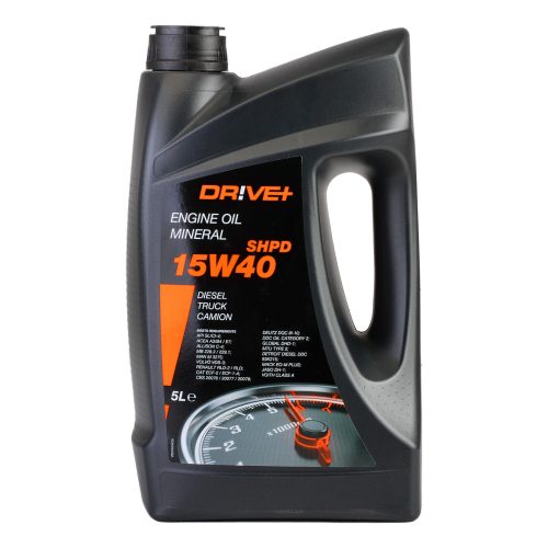 Ulei motor DRIVE+ 15W40 SL/CL 5L