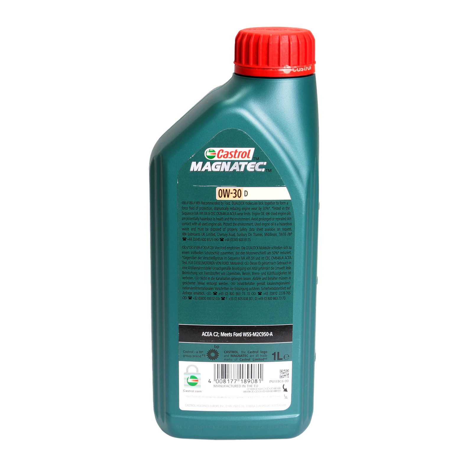 Ulei motor Ford Magnatec D 0W30 1L - imagine 3
