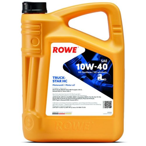 Ulei motor Rowe HighTec TruckStar HC 10W40 5L