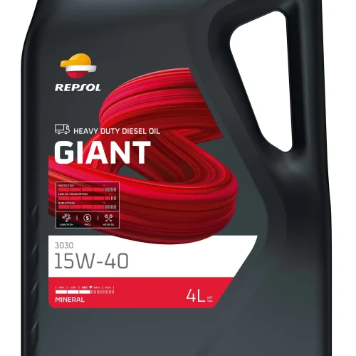 Ulei motor Repsol Giant 3030 15W40 4L