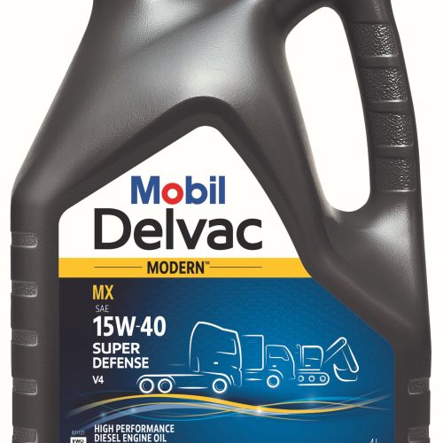 Ulei motor Mobil Delvac Modern Super Defense V4 15W40 4L