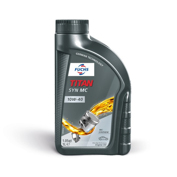 Ulei motor turisme Fuchs Titan Syn MC 10W40 1L