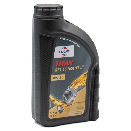 Ulei motor turisme Fuchs Titan GT1 Longlife III 0W30 1L
