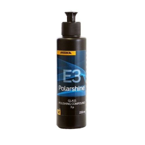 Pasta polish de lustruit sticla Mirka Polarshine E3 250ml