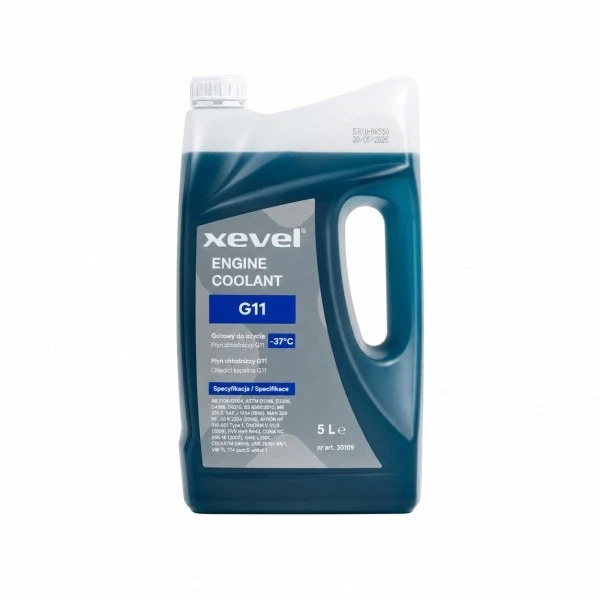 Antigel Xevel- Liqui Moly - G 11 - 5 L - Ready to use