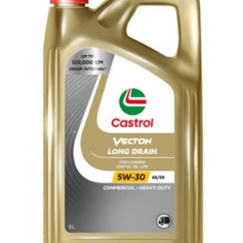 Ulei motor Castrol Vecton LD 5W30 E6/E9 5L