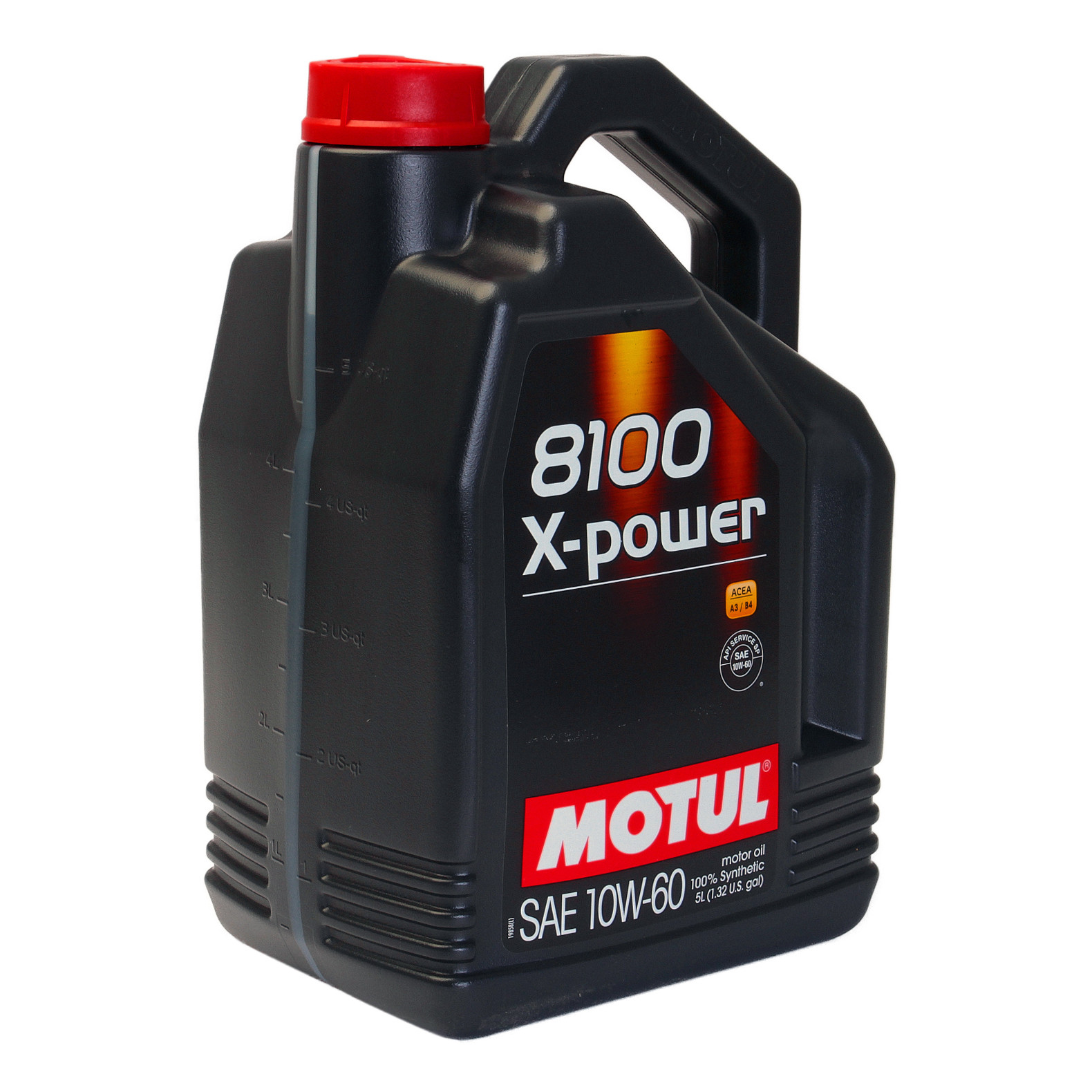 Ulei motor Motul 8100 X-POWER 10W60 5L - imagine 2