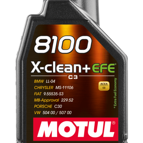 Ulei motor turisme Motul 8100 X-CLEAN+ EFE 0W30 1L