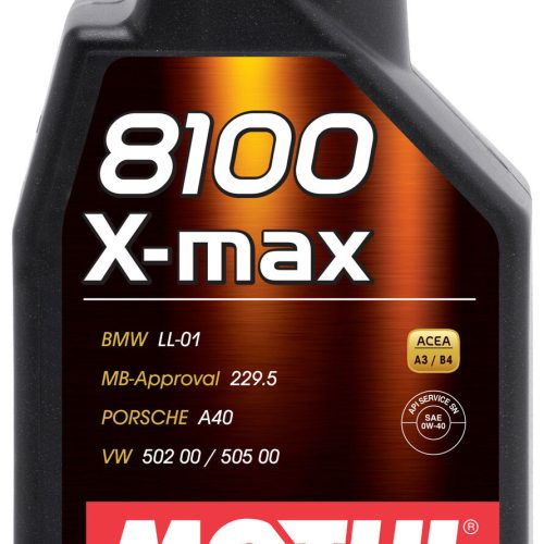 Ulei motor Motul 8100 X-MAX 0W40 1L