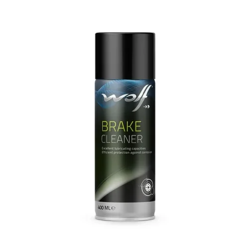 Spray curatare frana/ambreiaj WOLF BRAKE CLEANER 400 ML