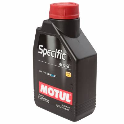 Ulei motor Motul Specific Dexos 2 5W30 1L - imagine 2