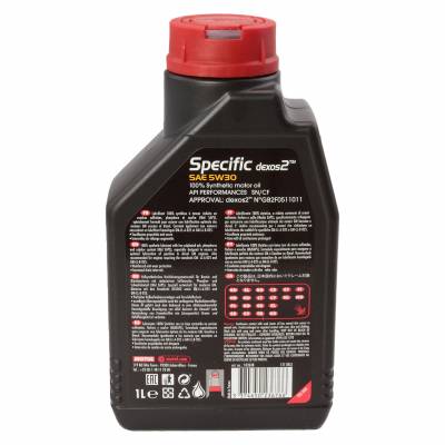 Ulei motor Motul Specific Dexos 2 5W30 1L - imagine 3