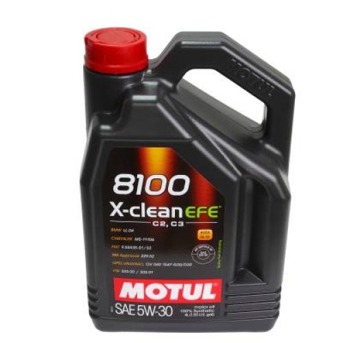 Ulei motor Motul 8100 X-Clean EFE 5W30 4L