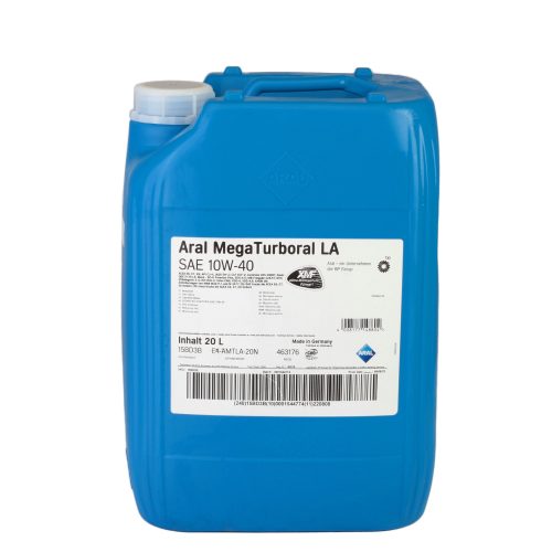 Ulei motor Aral Mega Turboral LA 10W40 20L