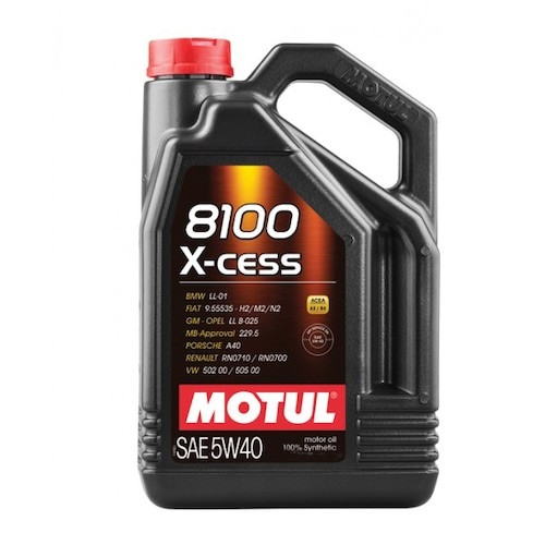 Ulei motor Motul 8100 X-Clean 5W40 4L