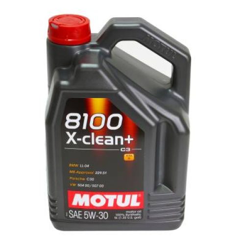 Ulei motor Motul 8100 X-Clean+ 5W30 5L