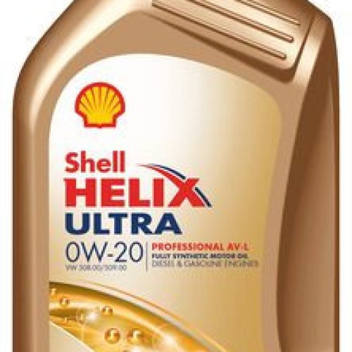 Ulei motor turisme Shell Helix Ultra Pro AV-L 0W20 1L