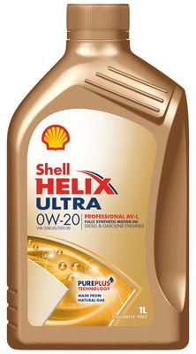 Ulei motor turisme Shell Helix Ultra Pro AV-L 0W20 1L