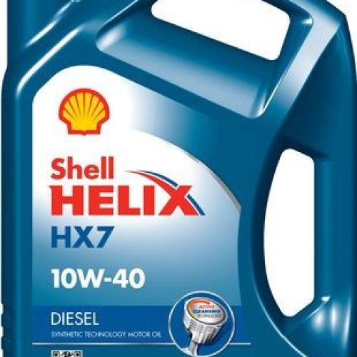Ulei motor Shell Helix HX7D 10W40 CF 4L