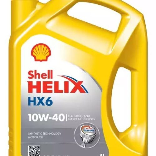 Ulei motor turisme Shell Helix HX6 10W40 SN+ A3B4 4L