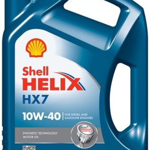 Ulei motor turisme Shell Helix HX7 10W40 4L