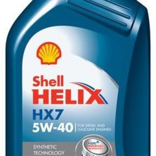 Ulei motor Shell Helix HX7 5W40 SP A3/B4 1L