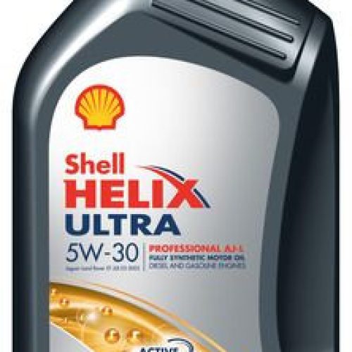 Ulei motor turisme Shell Helix Ultra Pro AJ-L 5W30 1L