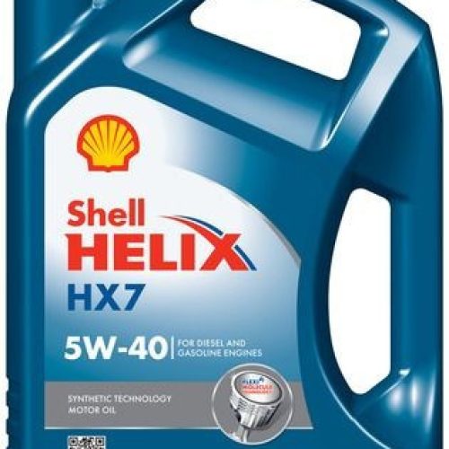 Ulei motor Shell Helix HX7 5W40 SP A3/B4 4L