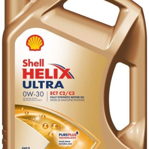 Ulei motor Shell Helix Ultra ECT C2/C3 0W30 4L
